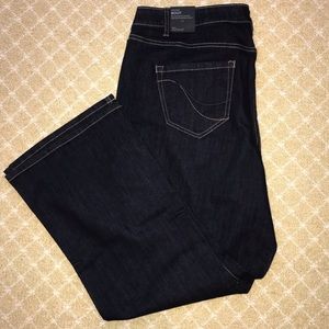 NWT Lane Bryant Bootcut Jeans Sz 20 Short